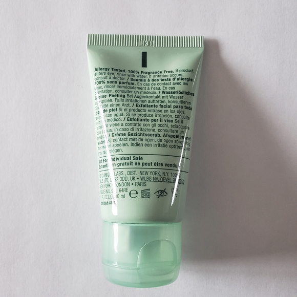 NWT Clinique 7 Day Scrub Cream (Sample Size) - Picture 3 of 3